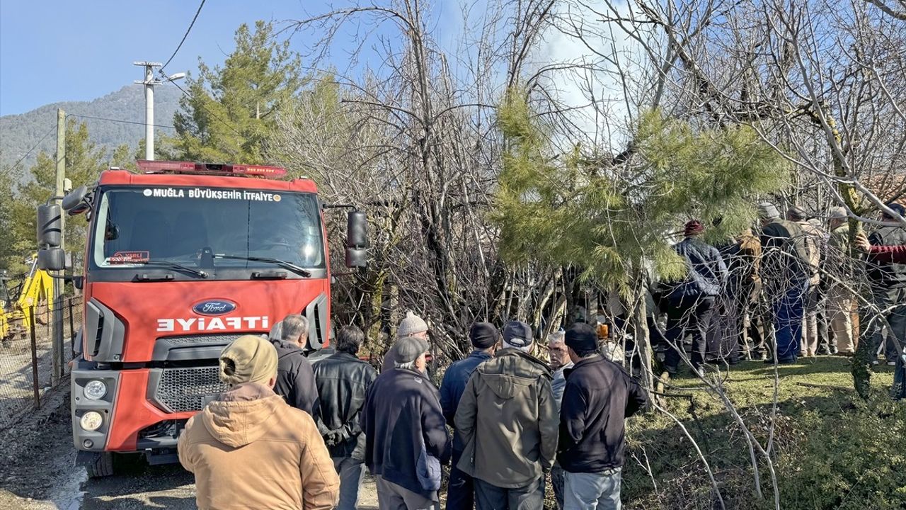 Muğla Fethiye'de Yangın Felaketi: Karı Koca Hayatını Kaybetti
