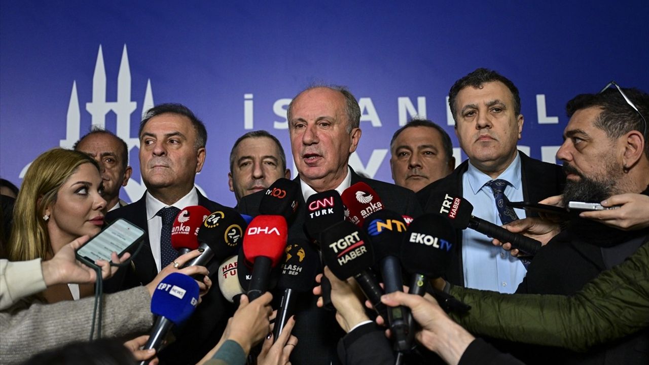 Muharrem İnce, İBB'yi Ziyaret Etti: İmamoğlu'na Destek Açıklamalarıyla Gündeme Geldi