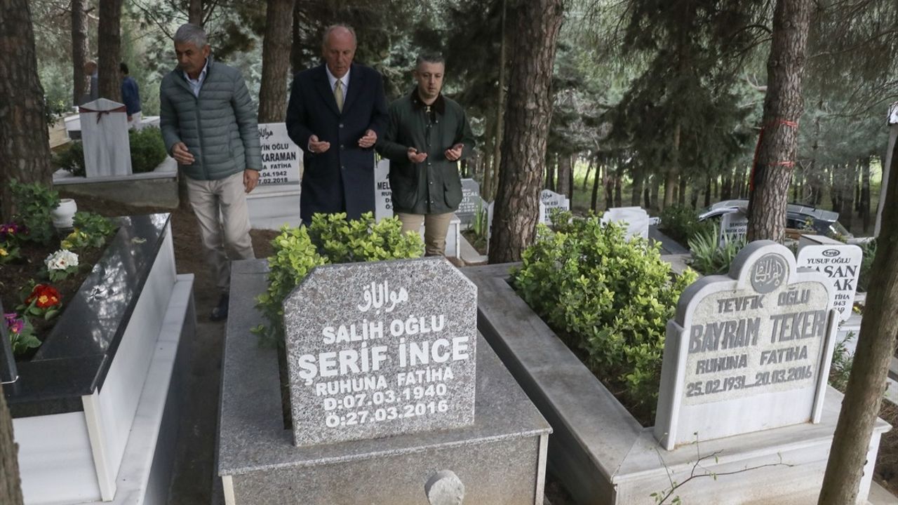 Muharrem İnce, Ramazan Bayramı Namazını Memleketinde Kıldı