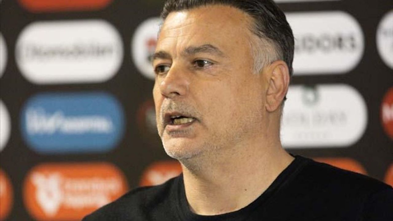 Murat Şahin: 'Daha İyisini Yapmaya Çalışacağız'