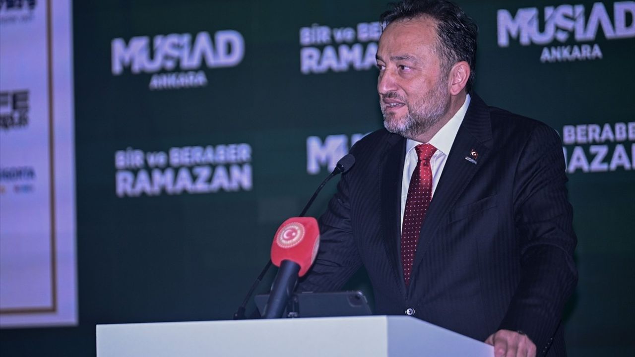 MÜSİAD Ankara Geleneksel İftar Programı Düzenlendi