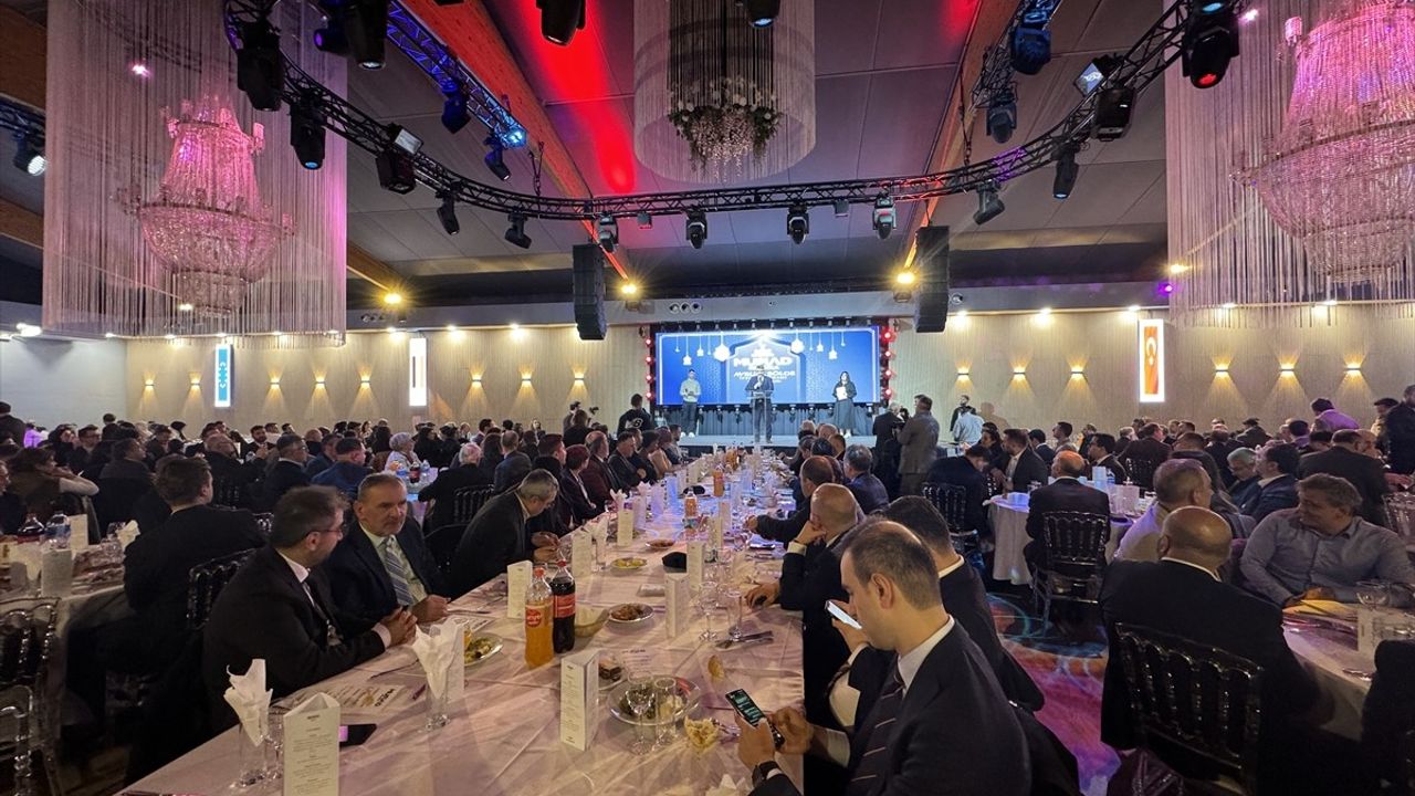 MÜSİAD Brüksel'de iftar programı düzenledi: Gümrük Birliği ve Vize Serbestisi Gündemde