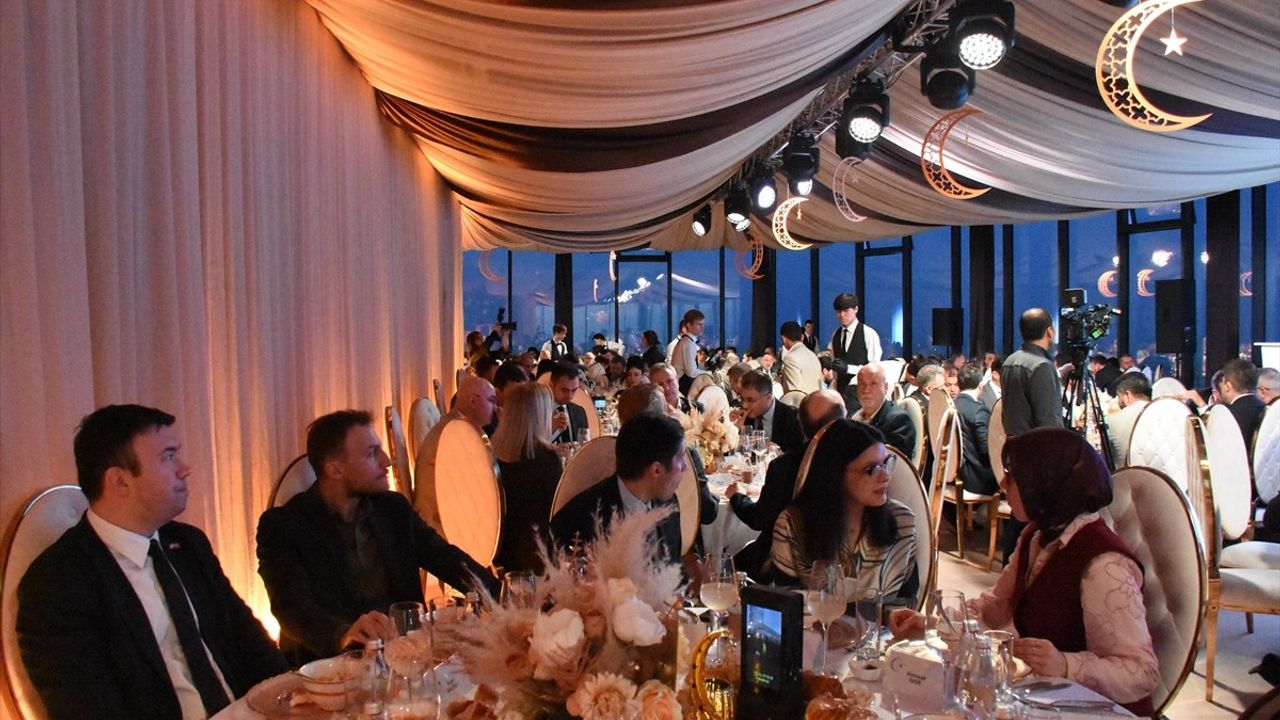 MÜSİAD Özbekistan, Taşkent'te Türk ve Özbek İş İnsanları İçin İftar Düzenledi