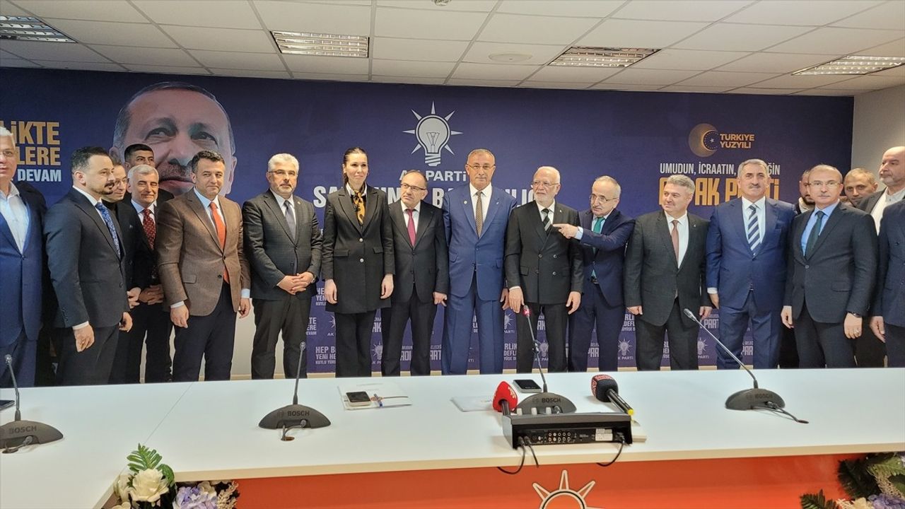 Mustafa Elitaş'tan Samsun'da Türkiye Yüzyılı Vurgusu