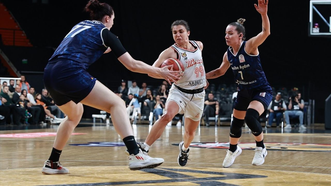 Nesibe Aydın, ÇİMSA ÇBK Mersin'i Uzatmalarda Geçti: 95-86