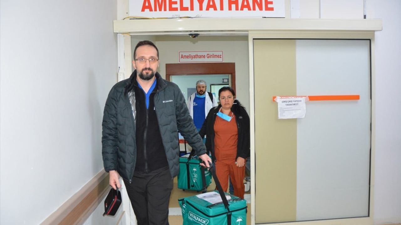 Nevşehir'de Beyin Ölümü Gerçekleşen Kişinin Böbrekleri İki Hastaya Umut Oldu