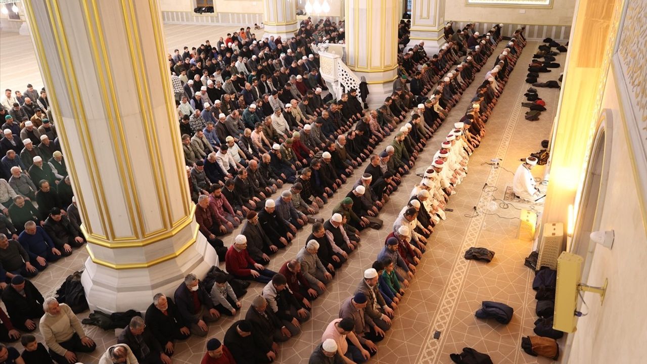 Nevşehir'de Osmanlı Geleneği: Enderun Usulü Teravih Namazı