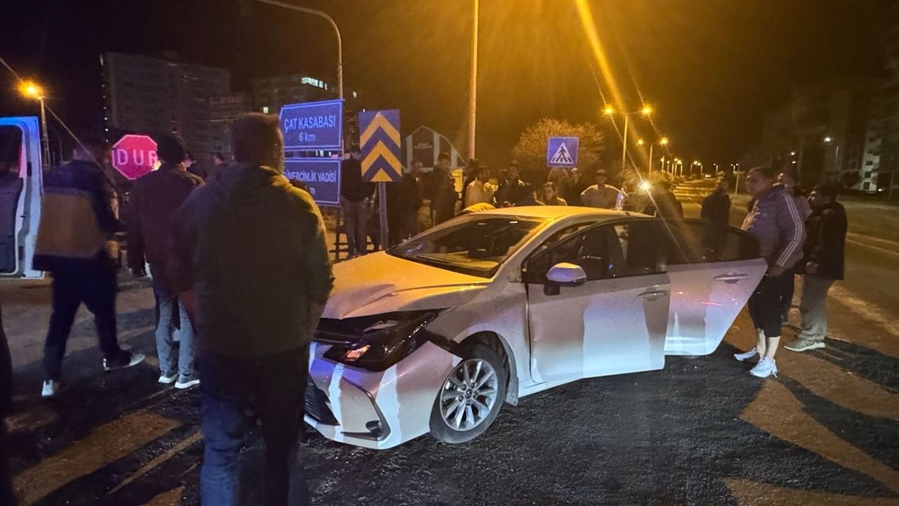 Nevşehir'deki Trafik Kazasında 4 Yaralı