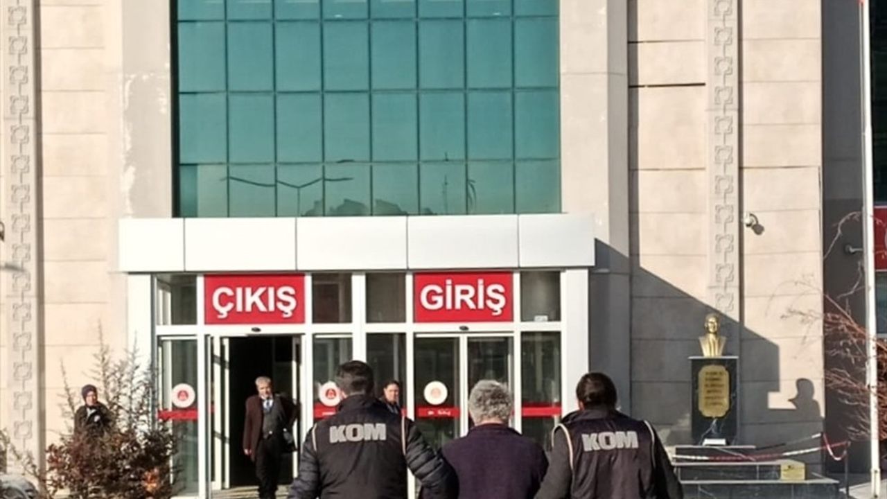 Niğde'de 12 Yıl 6 Ay Hapis Cezalı Firari Hükümlü Bağ Evinde Yakalandı