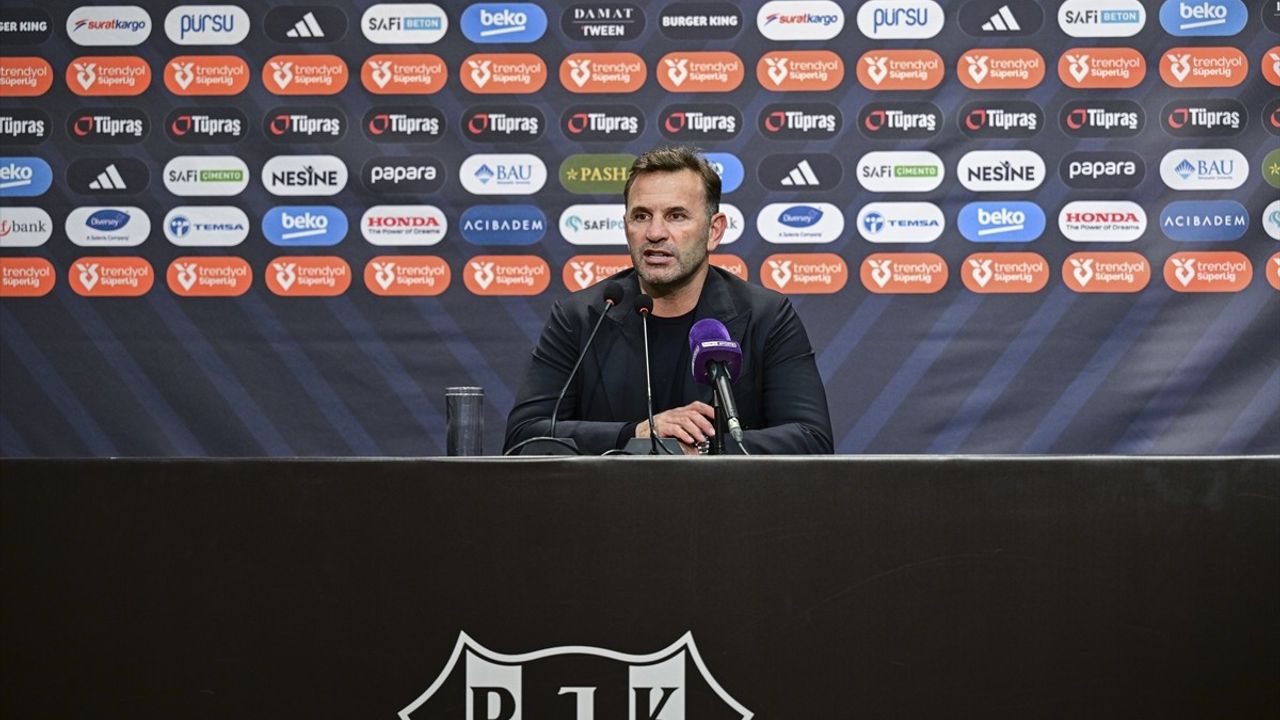 Okan Buruk: 'Hedefimiz Şampiyon Olmak'