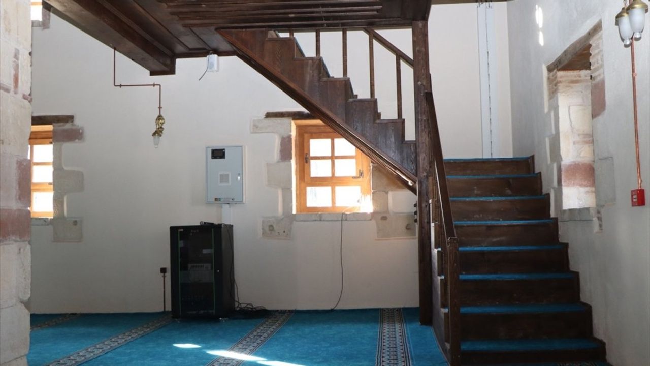 Ordu'da 600 Yıllık Eskipazar Camisi'nin Restorasyonu Tamamlandı