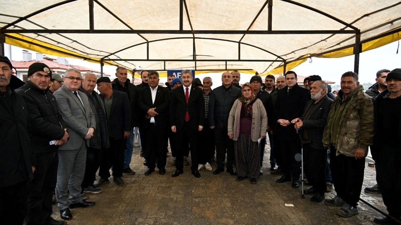 Osmaniye'de 41 Yeni Köy Evi Depremzedelere Teslim Edildi