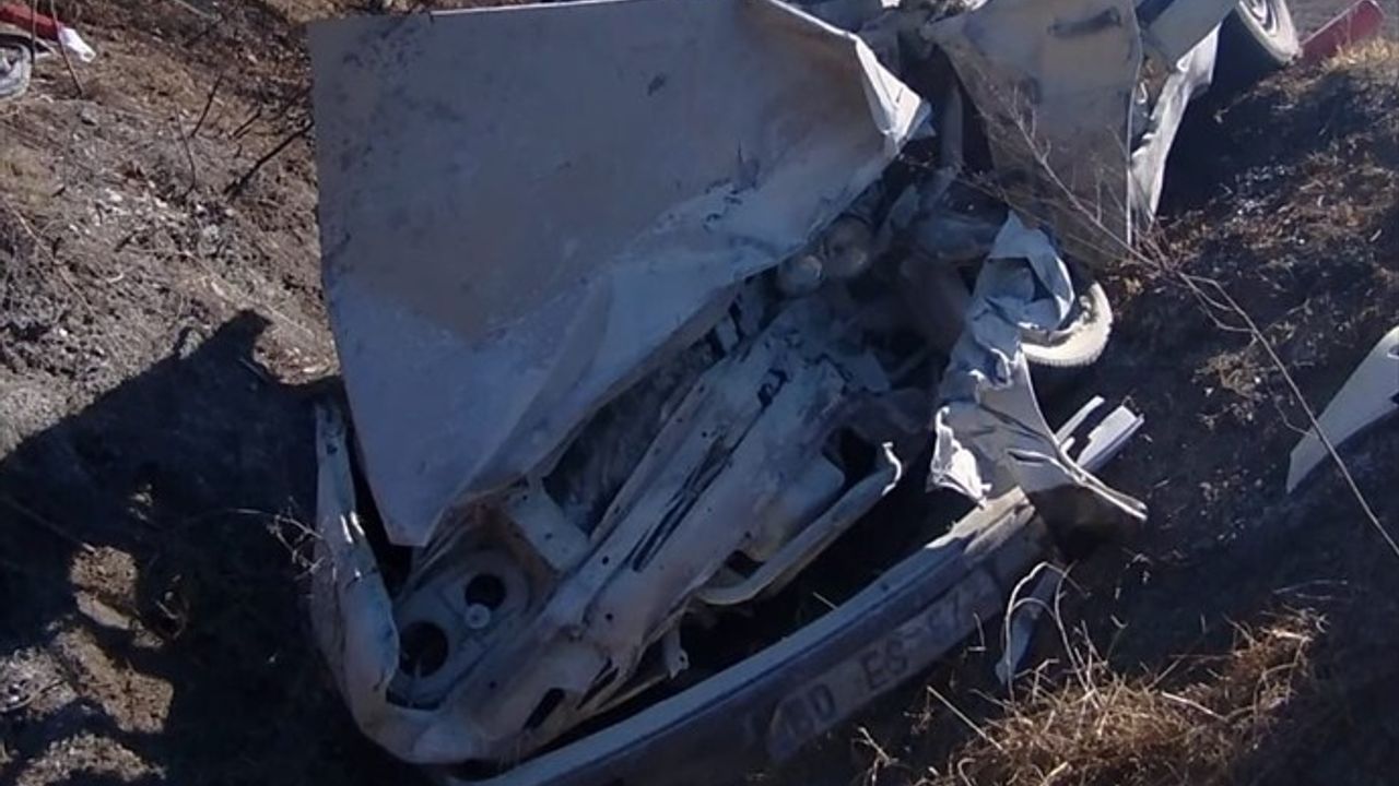 Osmaniye'de Trafik Kazasında 3 Ölü, 3 Yaralı