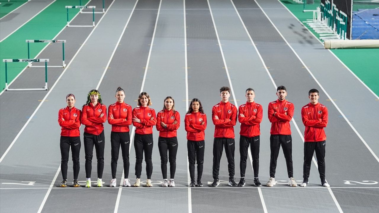 Özel Sporcular Atletizm Milli Takımı Avrupa Şampiyonası'na Hazır
