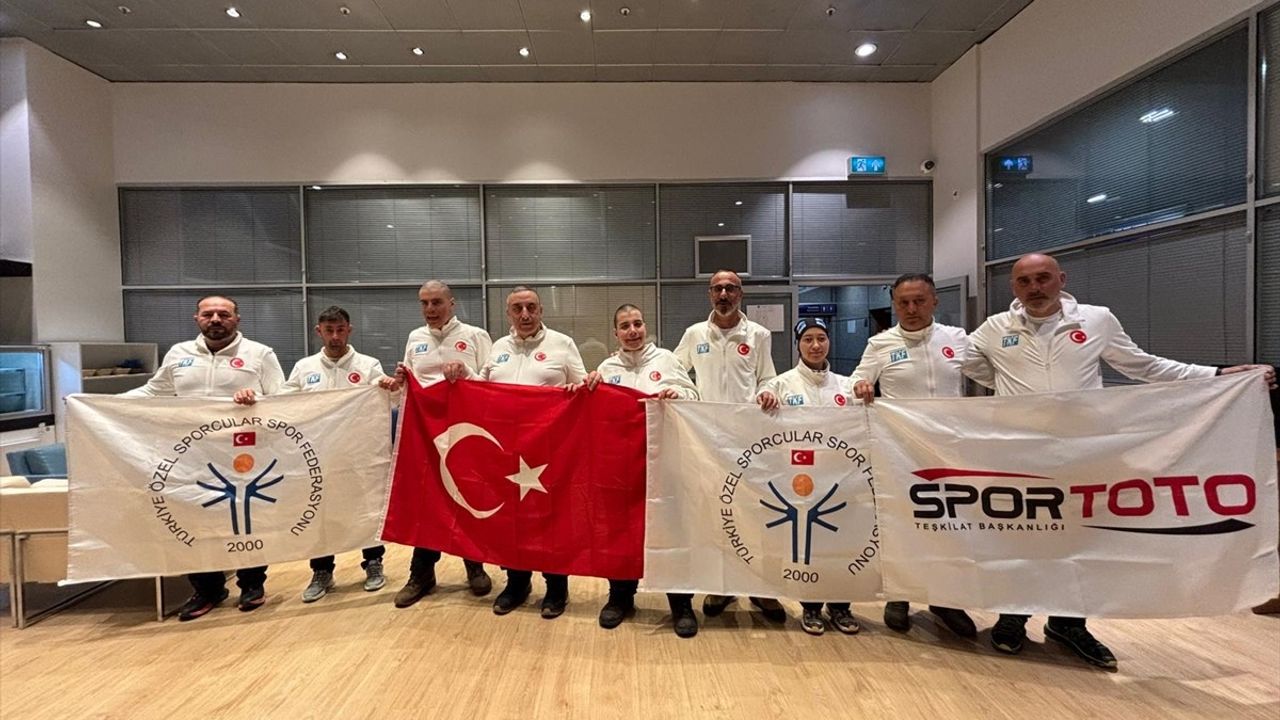 Özel Sporcular Kayak Milli Takımı Dünya Şampiyonası'na Hazır