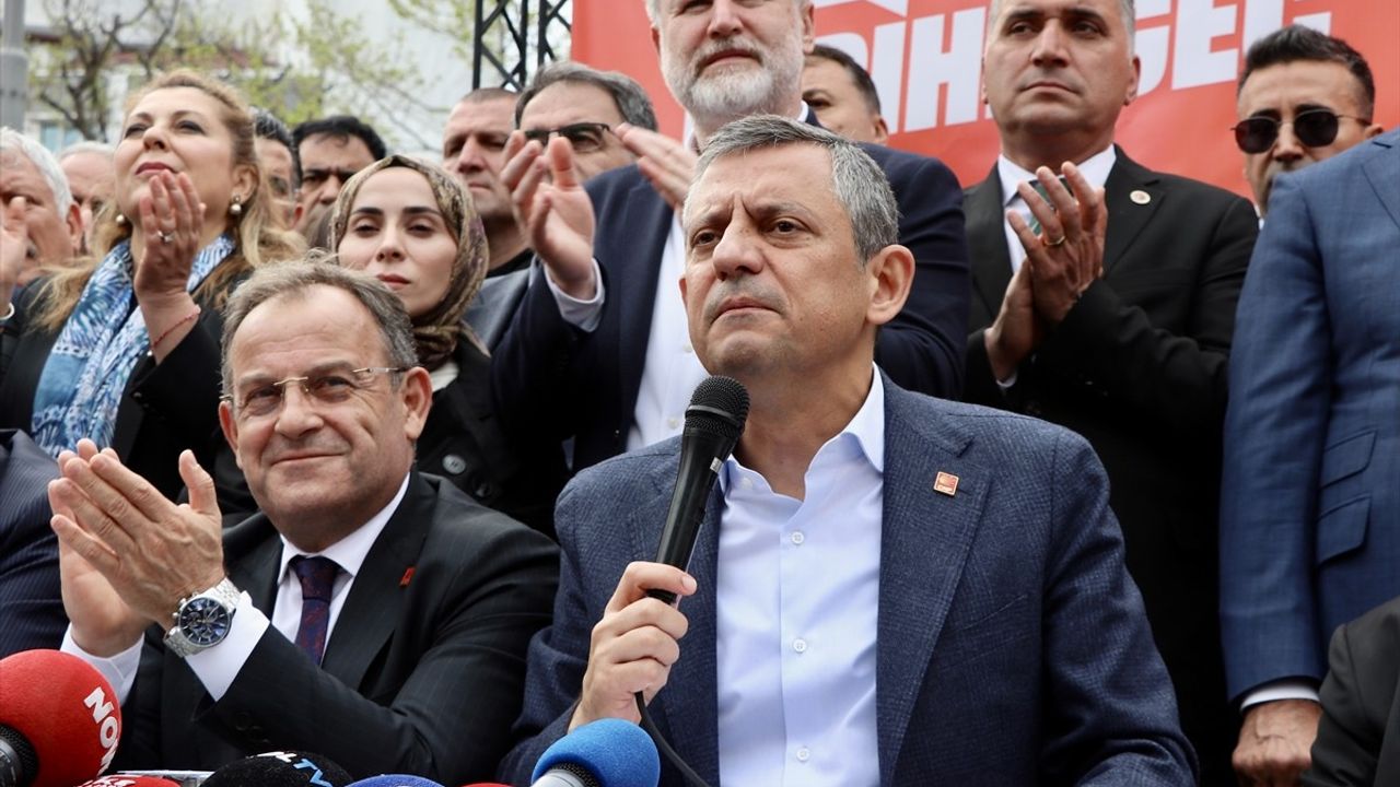 Özgür Özel: 'Büyük Kampanya Türkiye'nin Önünü Açacak'