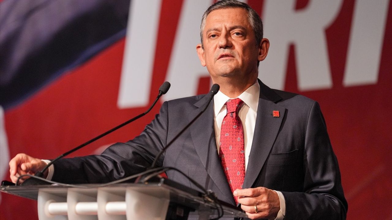 Özgür Özel: İstanbul İttifakı ile Kent Uzlaşısı Teması