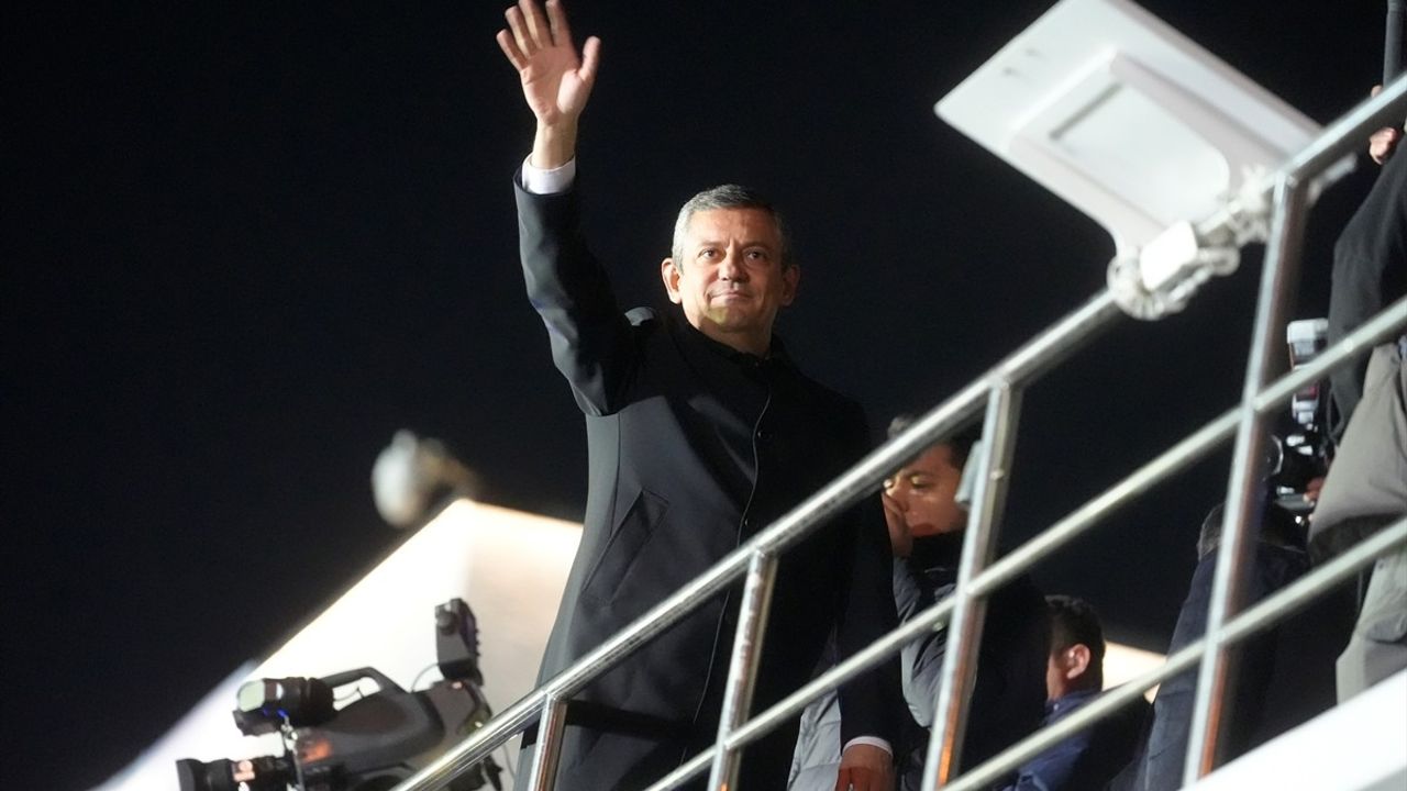 Özgür Özel: İstanbul'un İradesini Yok Sayanları Tanımıyoruz