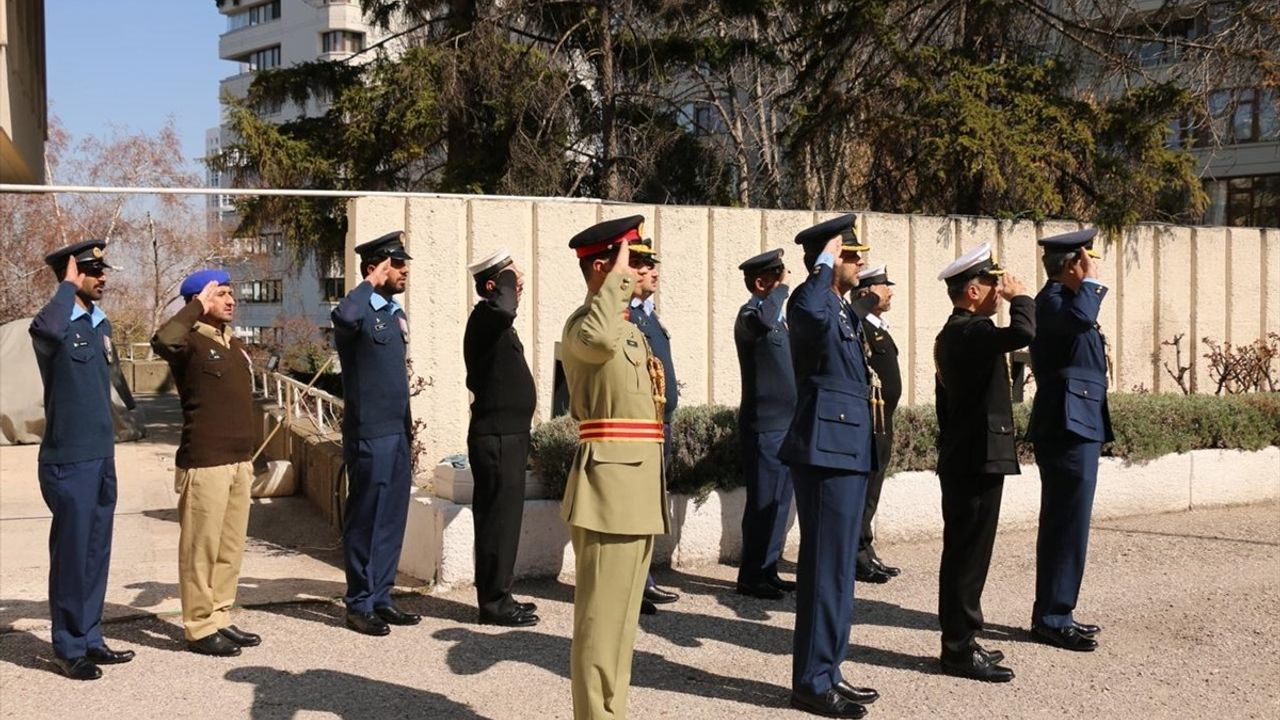 Pakistan Milli Günü Ankara'da Coşkuyla Kutlandı