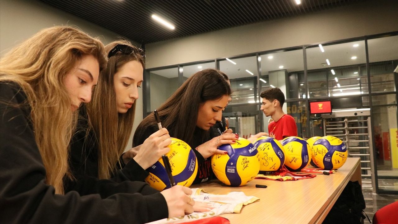 Papara Göztepe'nin Vodafone Sultanlar Ligi Kupası Müze'de Sergilenecek