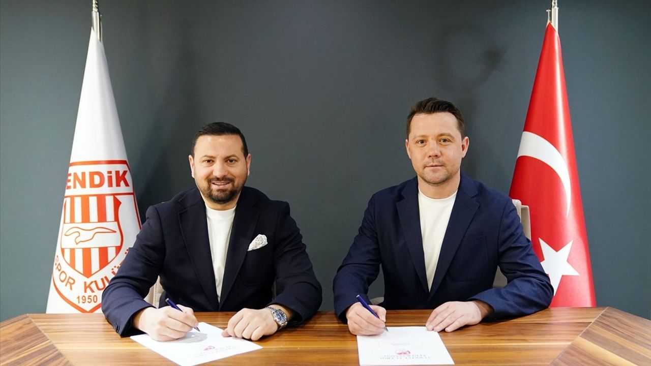 Pendikspor'da Yeni Dönem: Uğur Uçar Teknik Direktör Oldu