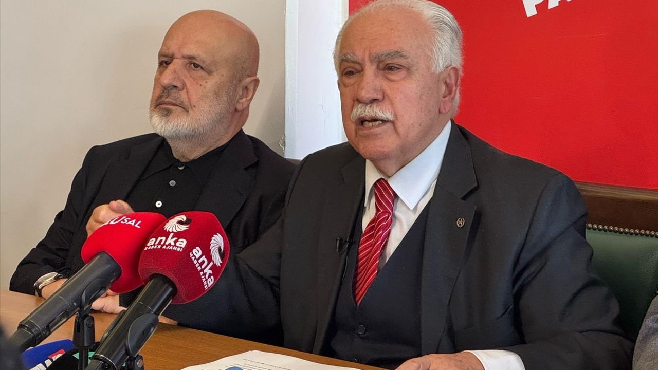 Perinçek'ten Suriye Açıklamaları: PYD/YPG'ye 'Öcalan' Çağrısı