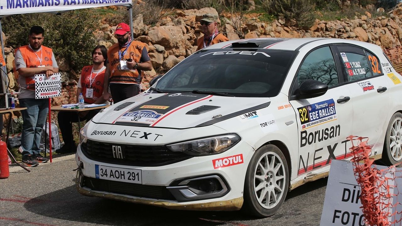 Petrol Ofisi Maxima 2025 Türkiye Ralli Şampiyonası: Marmaris Ege Rallisi Devam Ediyor