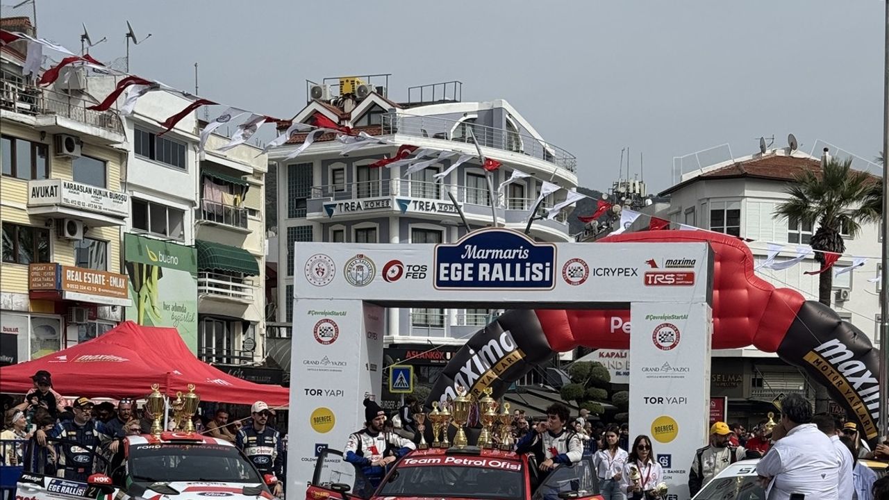 Petrol Ofisi Maxima 2025 Türkiye Ralli Şampiyonası'nın 1. Ayağı Tamamlandı