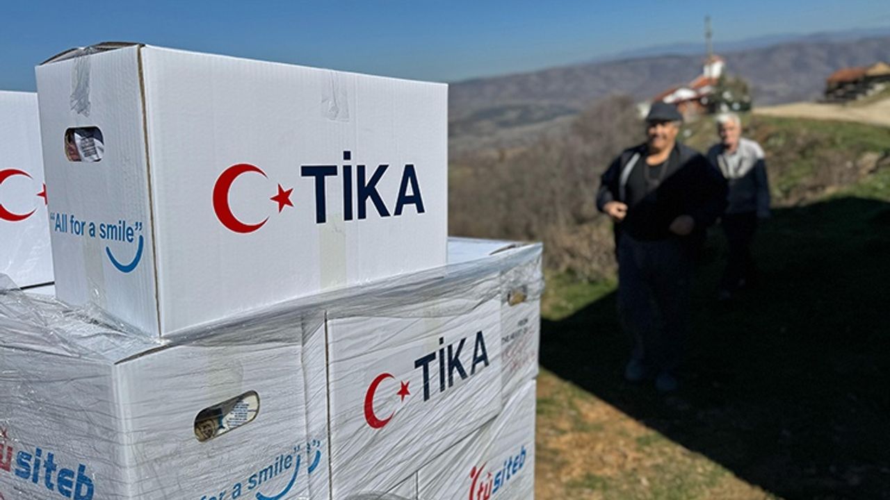 Ramazan Ayında 57 Tonluk Gıda Yardımı ile Umut Köprüsü Kuruldu