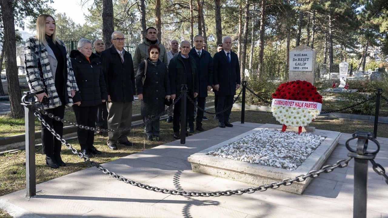 Reşit Galip, 91. Vefat Yılında Anıldı