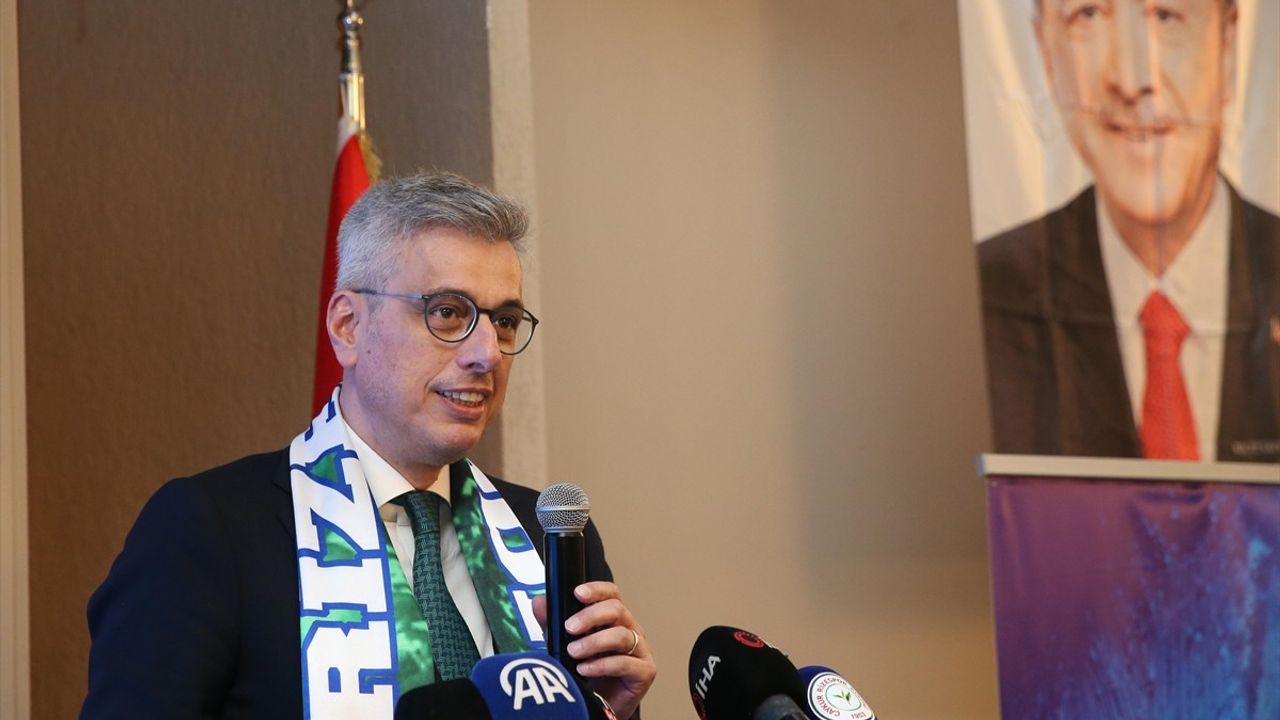 Sağlık Bakanı Memişoğlu'ndan Rize'de Güçlü Bir Birlik Mesajı