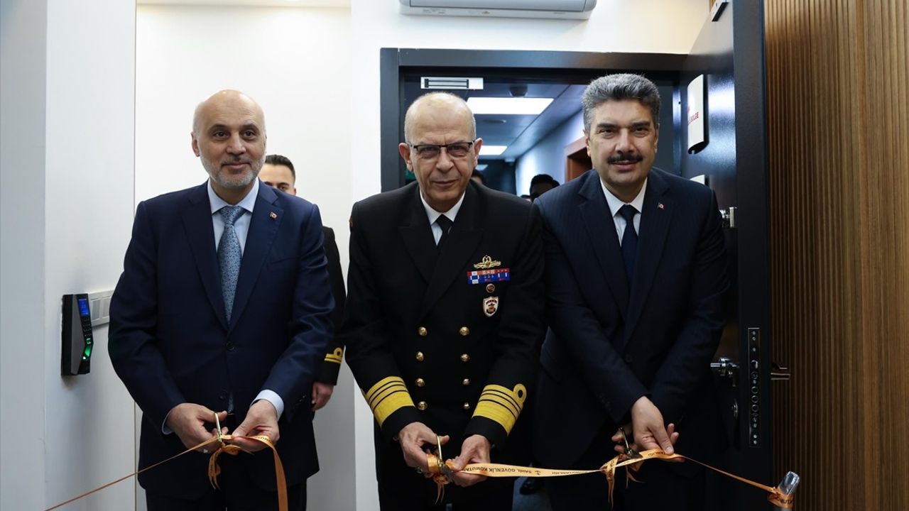 Sahil Güvenlik Komutanlığı Karargah Veri Merkezi Resmen Açıldı