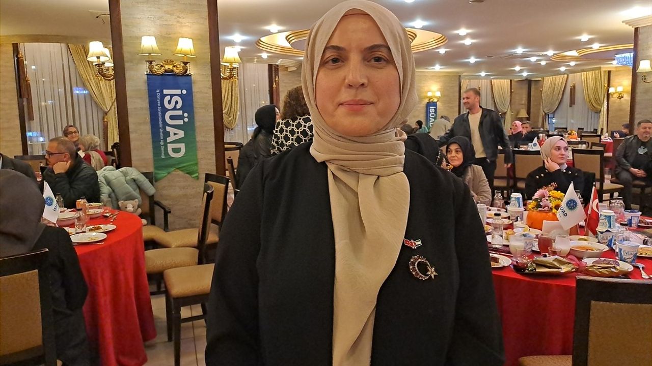 Sakarya'da Gazze ve Filistin'e Destek İçin İftar Programı