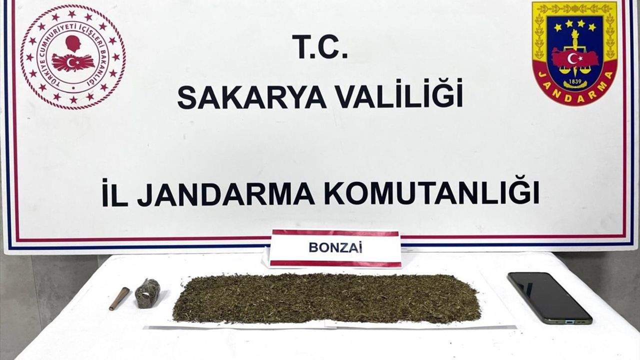 Sakarya'da Uyuşturucu Operasyonunda 2 Zanlı Tutuklandı