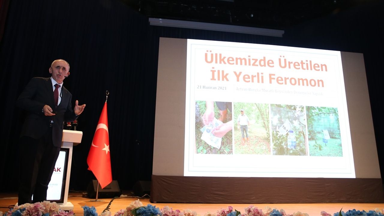 Sakarya'dan Yerli Feromon: Kahverengi Kokarca ile Mücadele İçin Çözüm