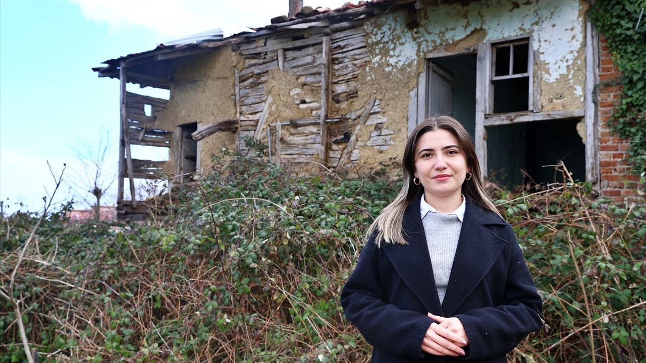 Samsun Atakum'daki Geleneksel Mimari Geleceğe Taşınıyor