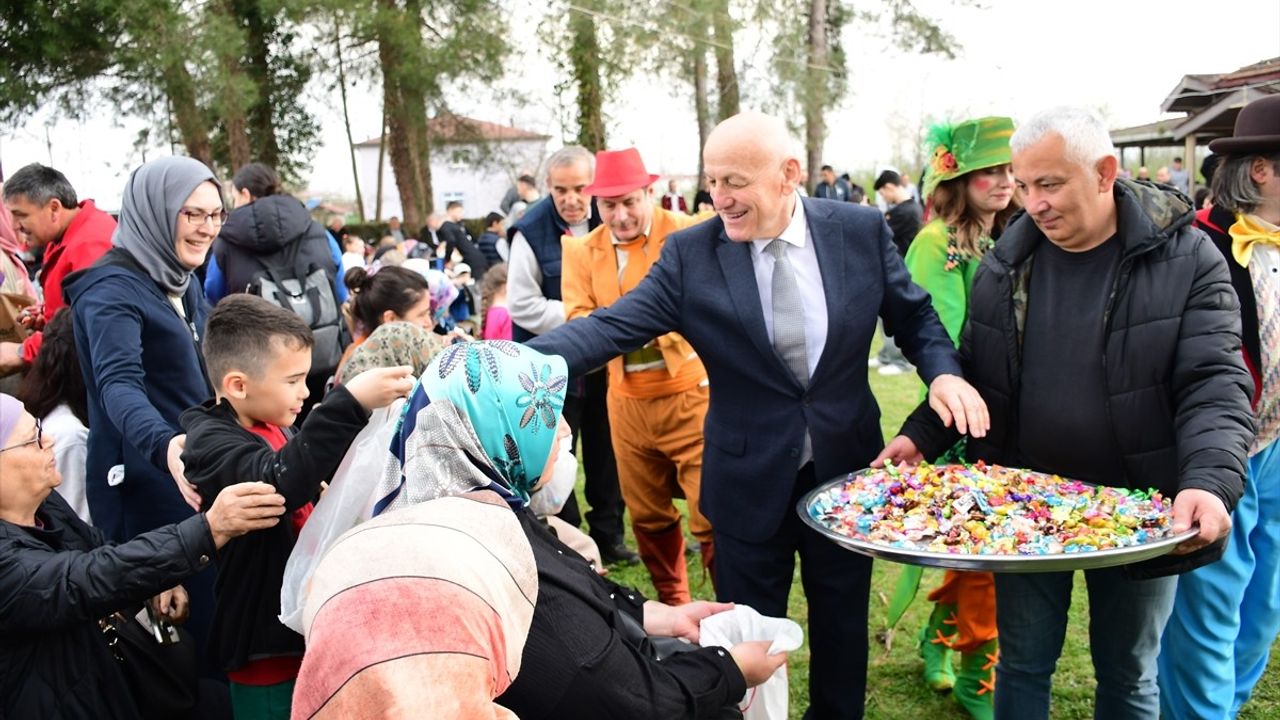 Samsun'da Çocuklara Özel 'Arife Bayramı' Coşkusu!