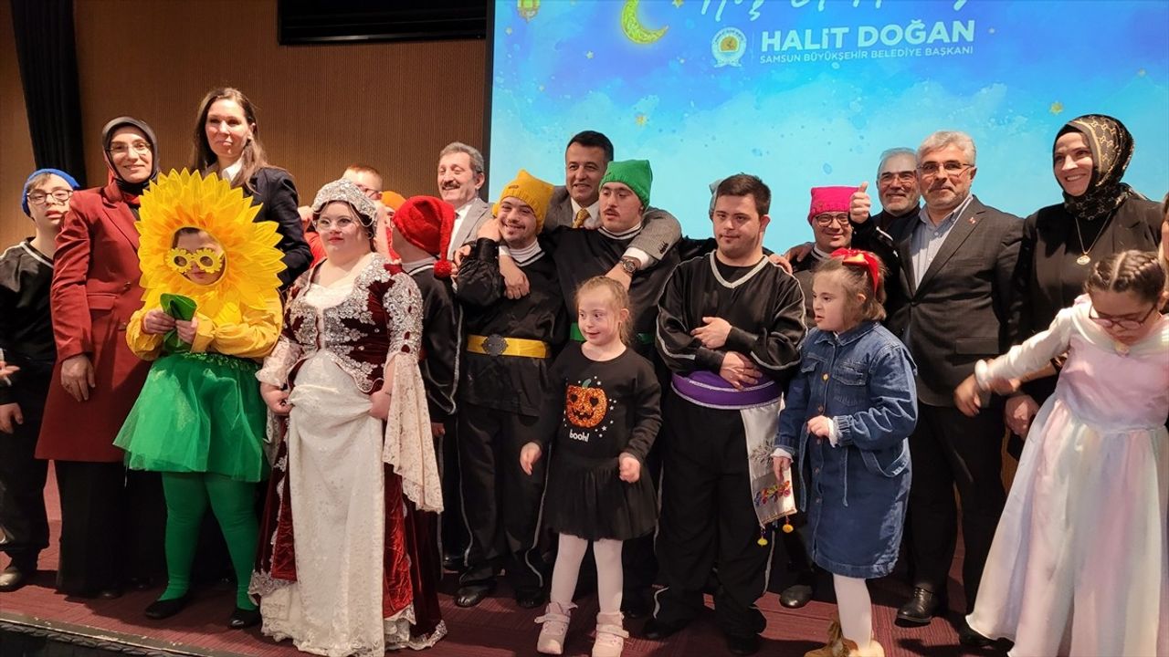 Samsun'da Down Sendromlu Çocuklar İçin Anlamlı İftar Programı