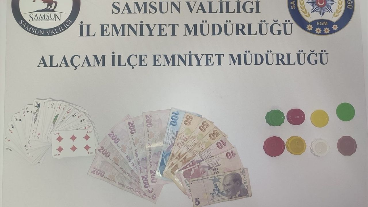 Samsun'da Kumar Operasyonu: 4 Kişiye 36 Bin Lira Ceza