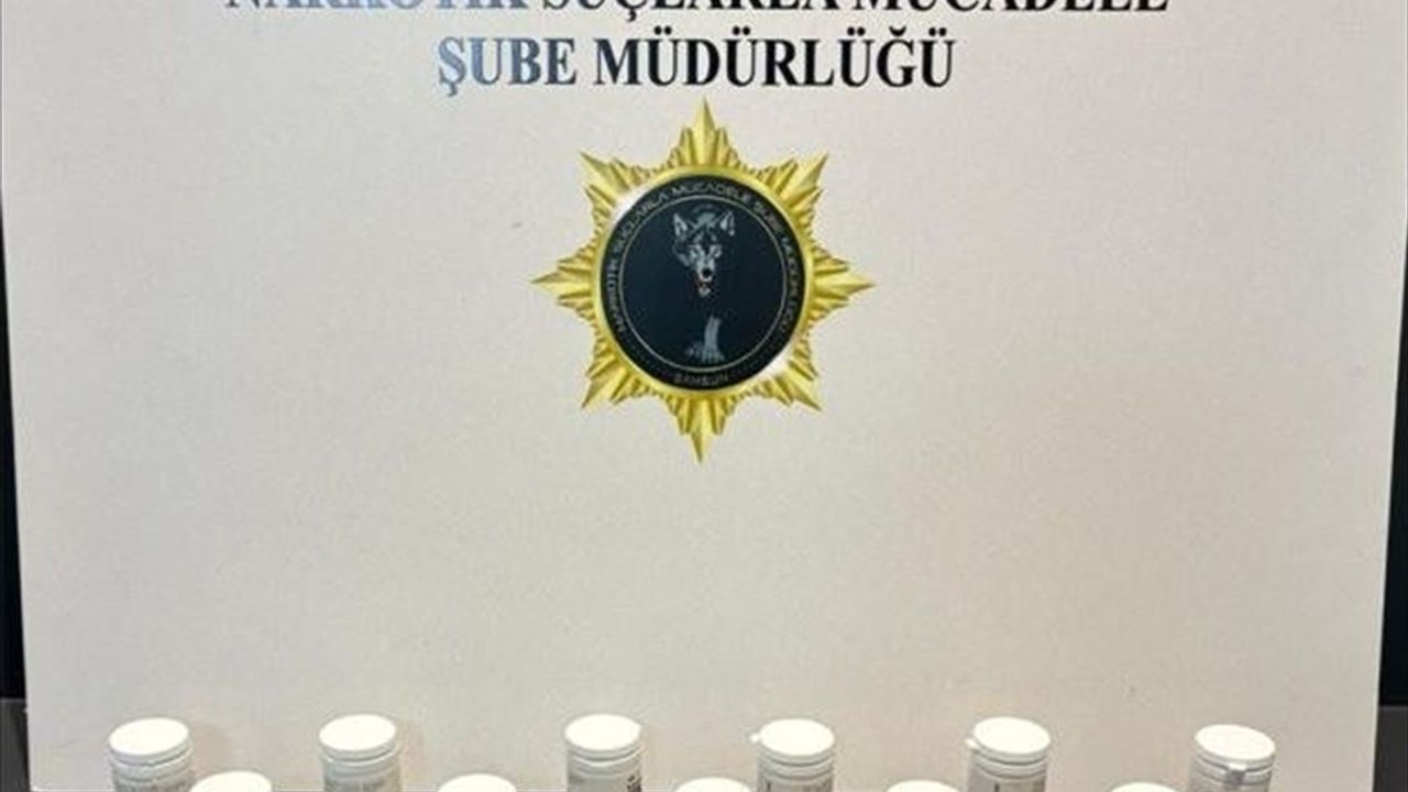 Samsun'da Uyuşturucu Operasyonu: 3 Zanlı Yakalandı