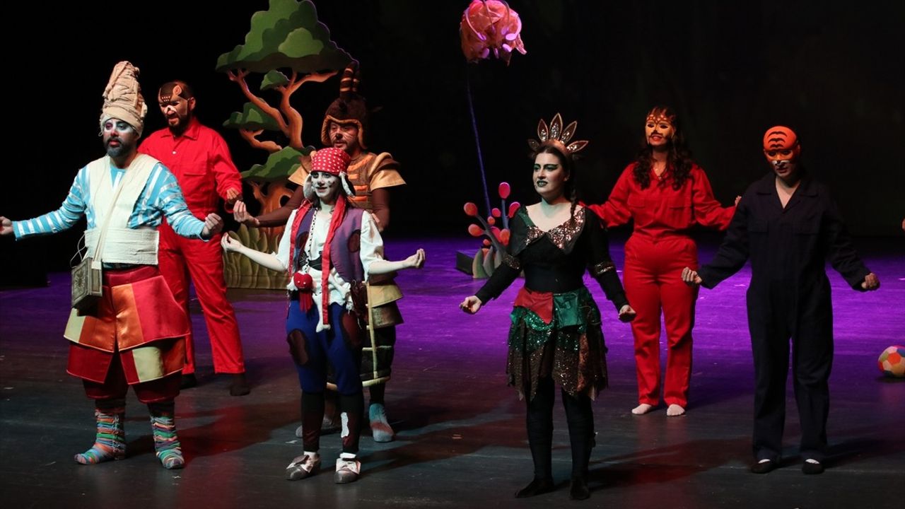 Samsun Devlet Opera ve Balesi 'Masal Şatosu' Müzikalini Sahneleyecek