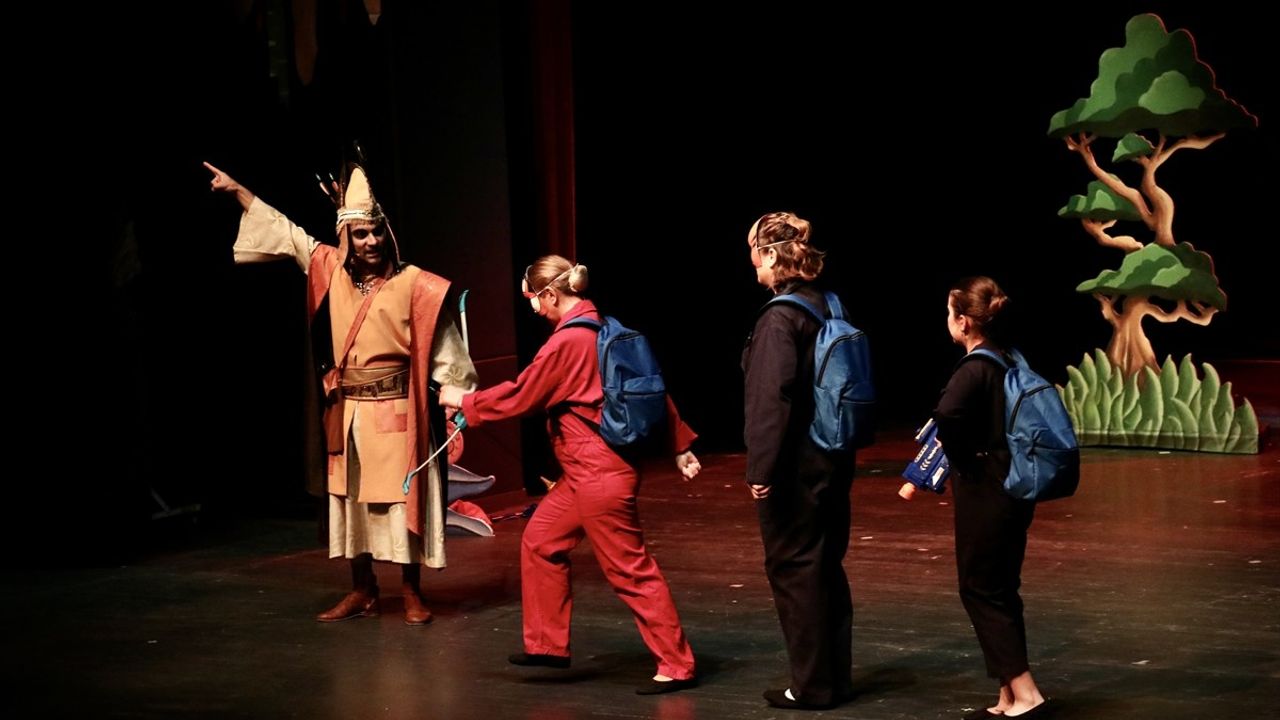 Samsun Devlet Opera ve Balesi 'Masal Şatosu' Müzikalini Sahneleyecek