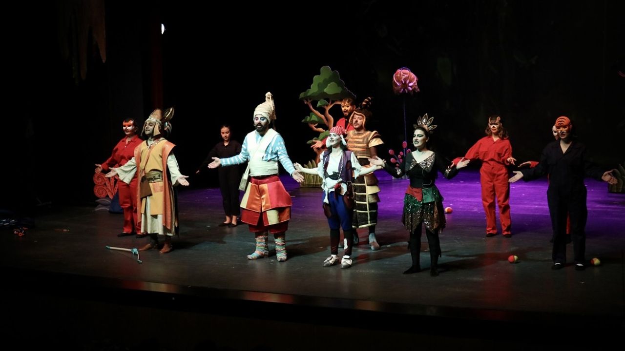 Samsun Devlet Opera ve Balesi'nden 'Masal Şatosu' Çocuk Müzikali