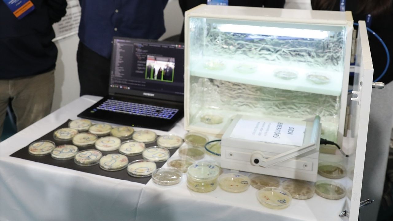 Samsunlu Öğrencilerden Devrim Niteliğinde Sterilizasyon Sistemi