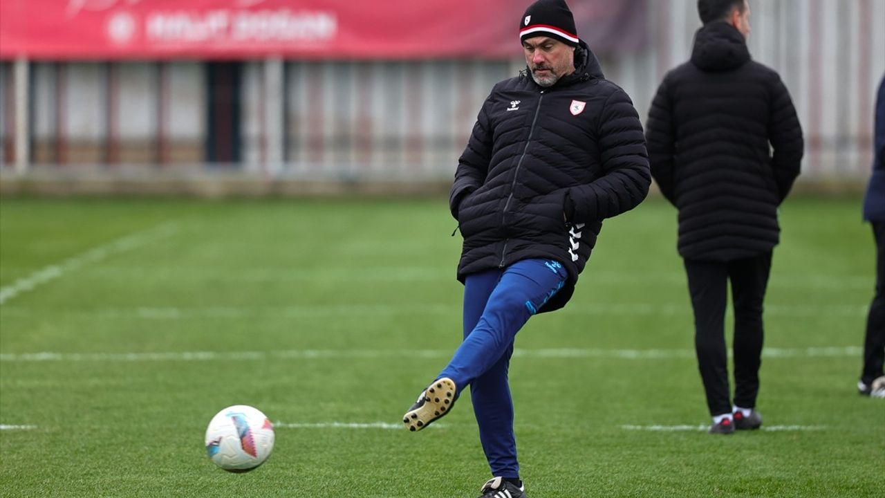 Samsunspor Adana Demirspor Maçına Hazırlıklarını Sürdürüyor