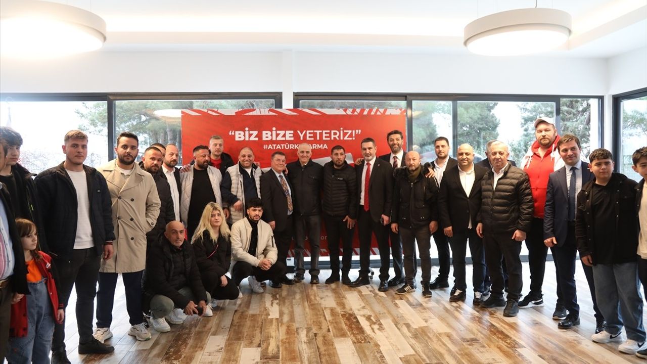 Samsunspor'da Ramazan Bayramı Coşkusu