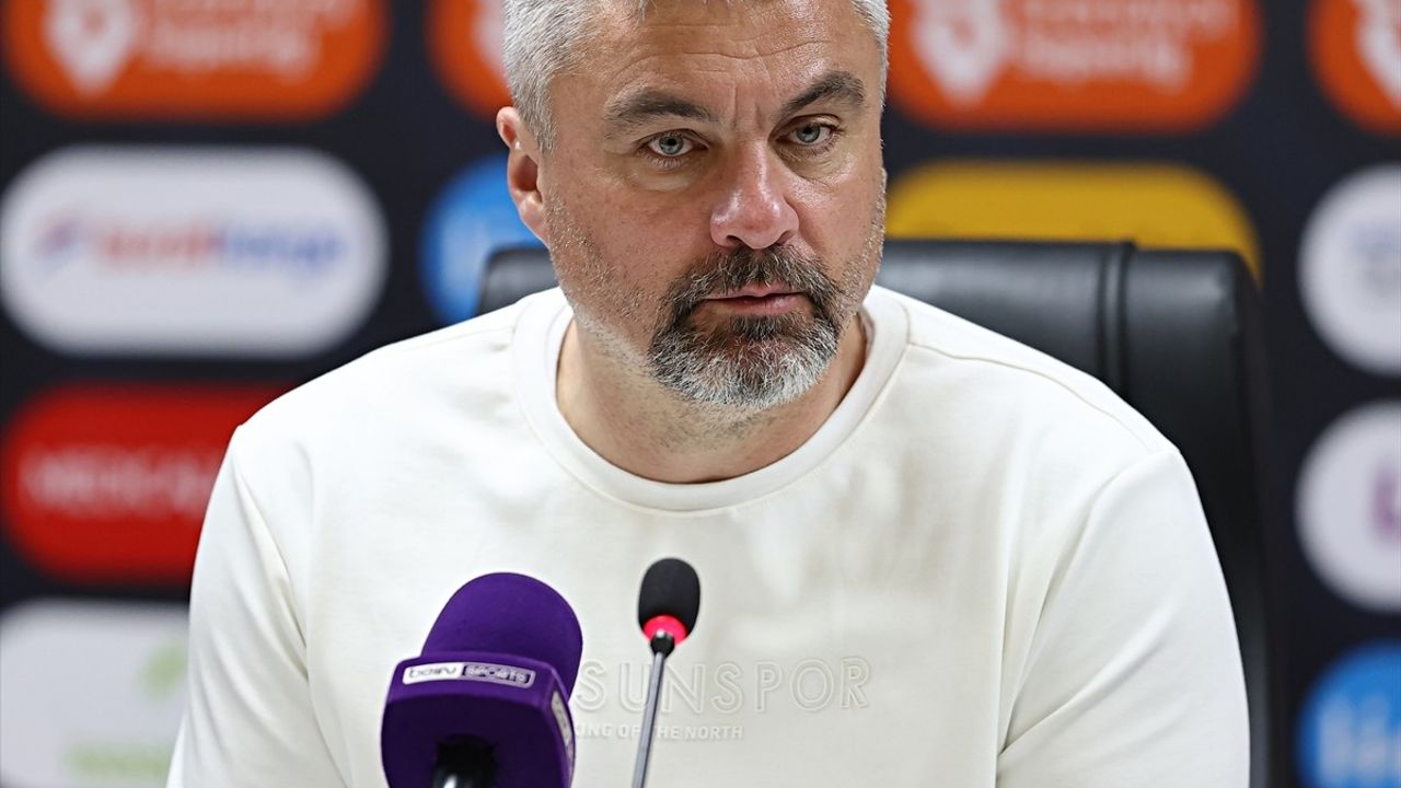 Samsunspor Teknik Direktörü Thomas Reis: 'Gelecek Maçta Aynı Performansla Çoğu Gol Yeriz'