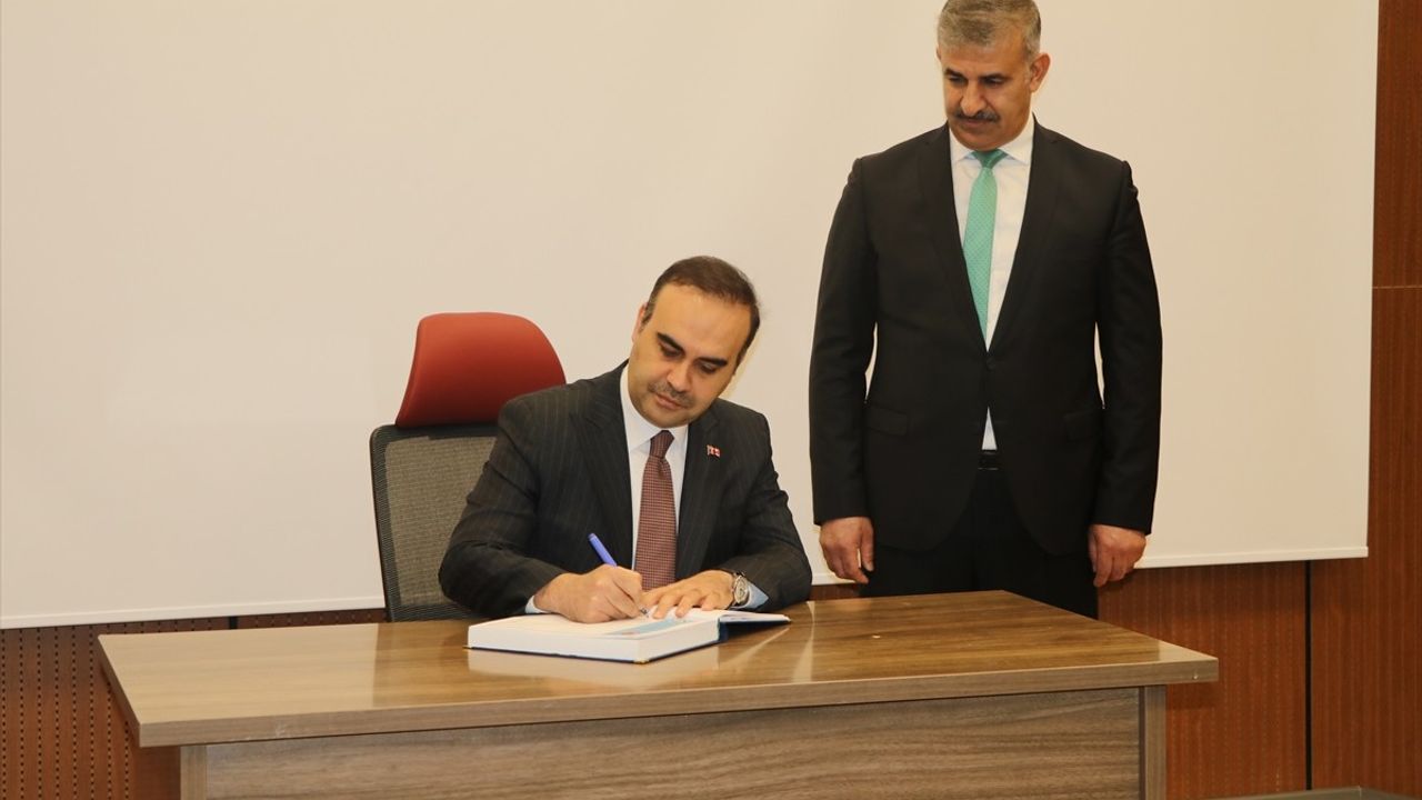 Sanayi ve Teknoloji Bakanı Kacır, ÇAKÜ Teknokent Açılışında Önemli Açıklamalarda Bulundu