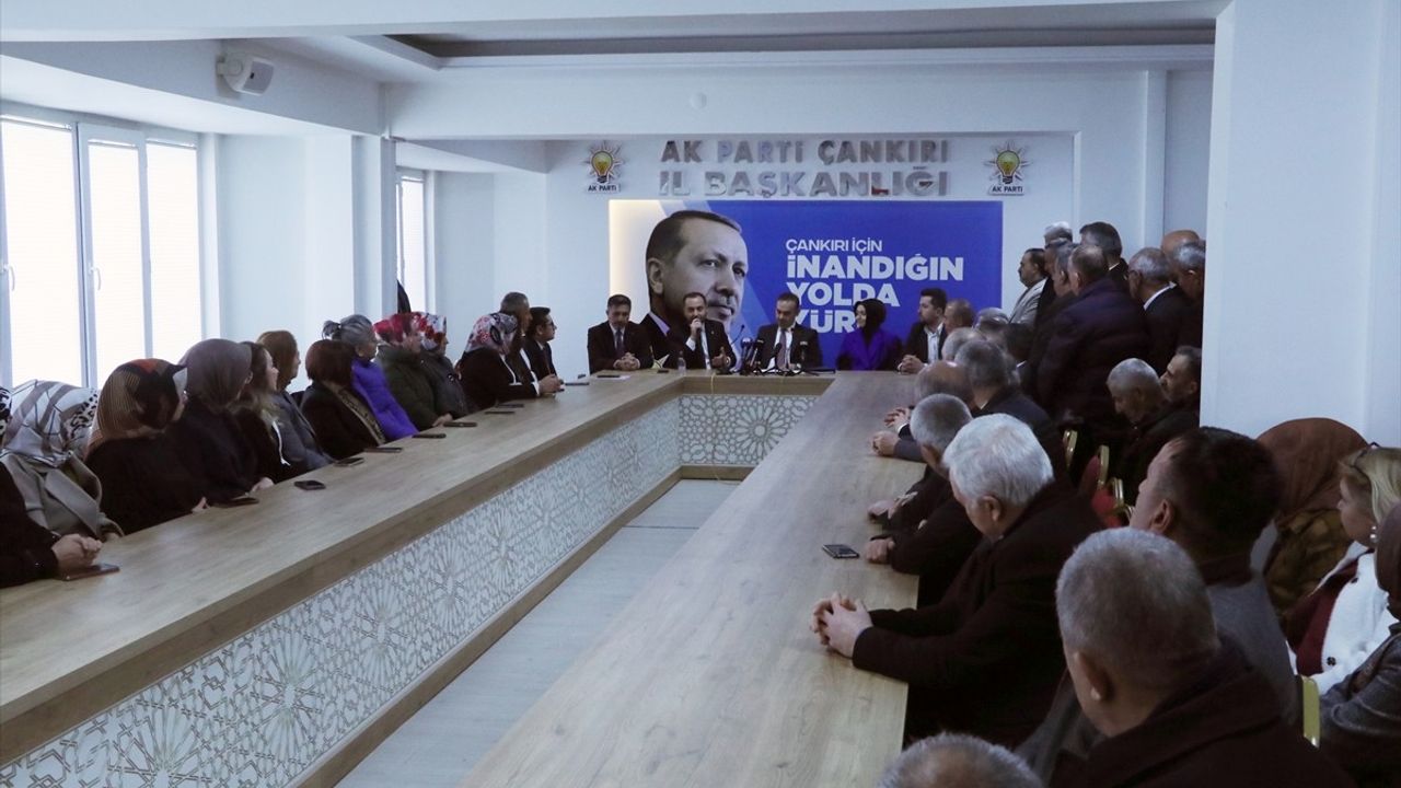 Sanayi ve Teknoloji Bakanı Kacır Çankırı'da OSB'leri ve Milli Teknoloji Hamlesini Değerlendirdi