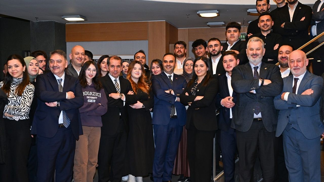 Sanayi ve Teknoloji Bakanı Kacır'dan Şebinkarahisar'da Önemli Mesajlar